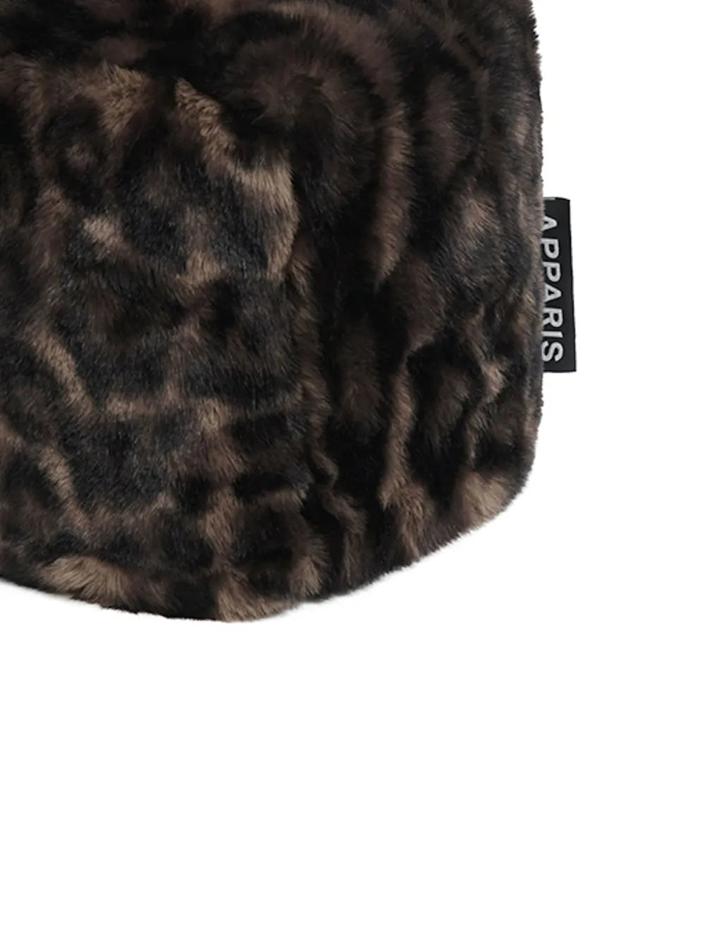 APPARIS Leopard Fur Tissue Box Cover