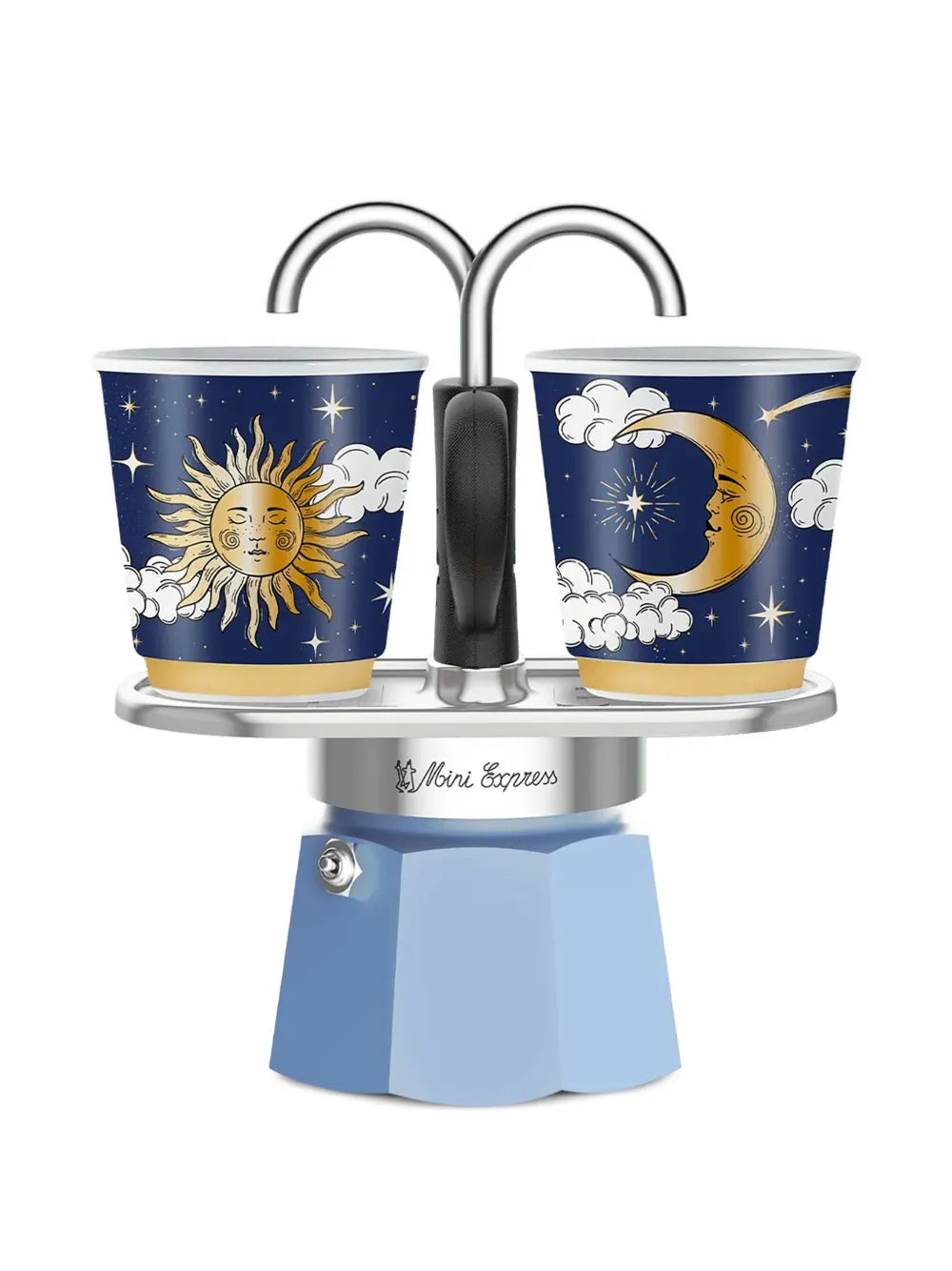 BIALETTI Sun Moon Mini Expresso Maker Set