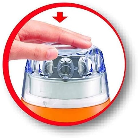 MOULINEX Push Orange Spice Grinder