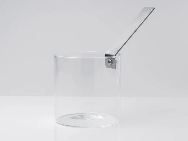 KNINDUSTRIE The Glass Milk Kettle