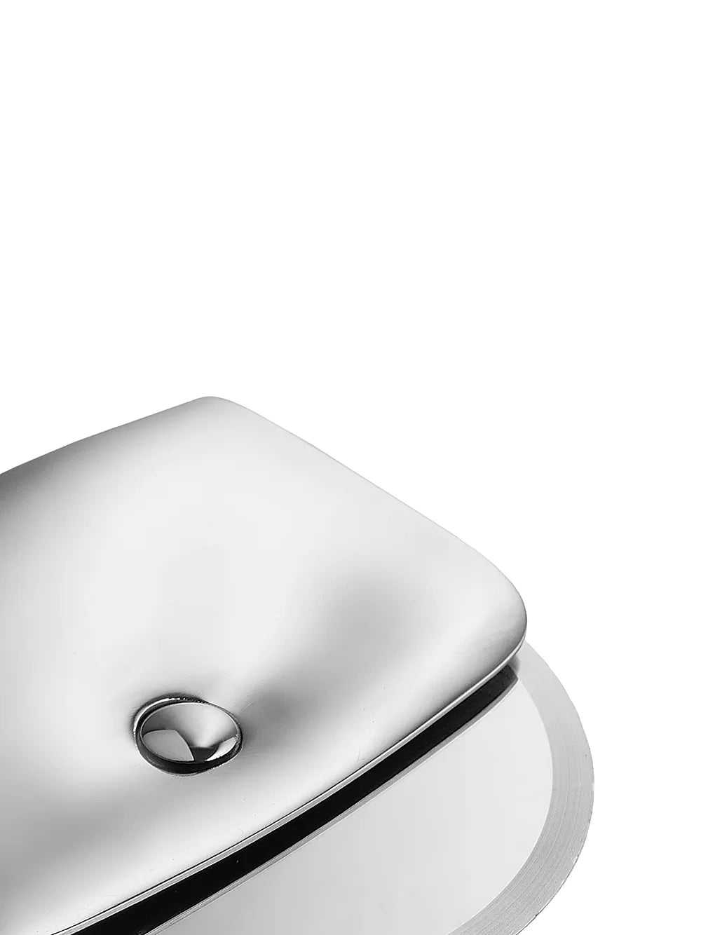 ALESSI Stainless Steel Pizza Wheel