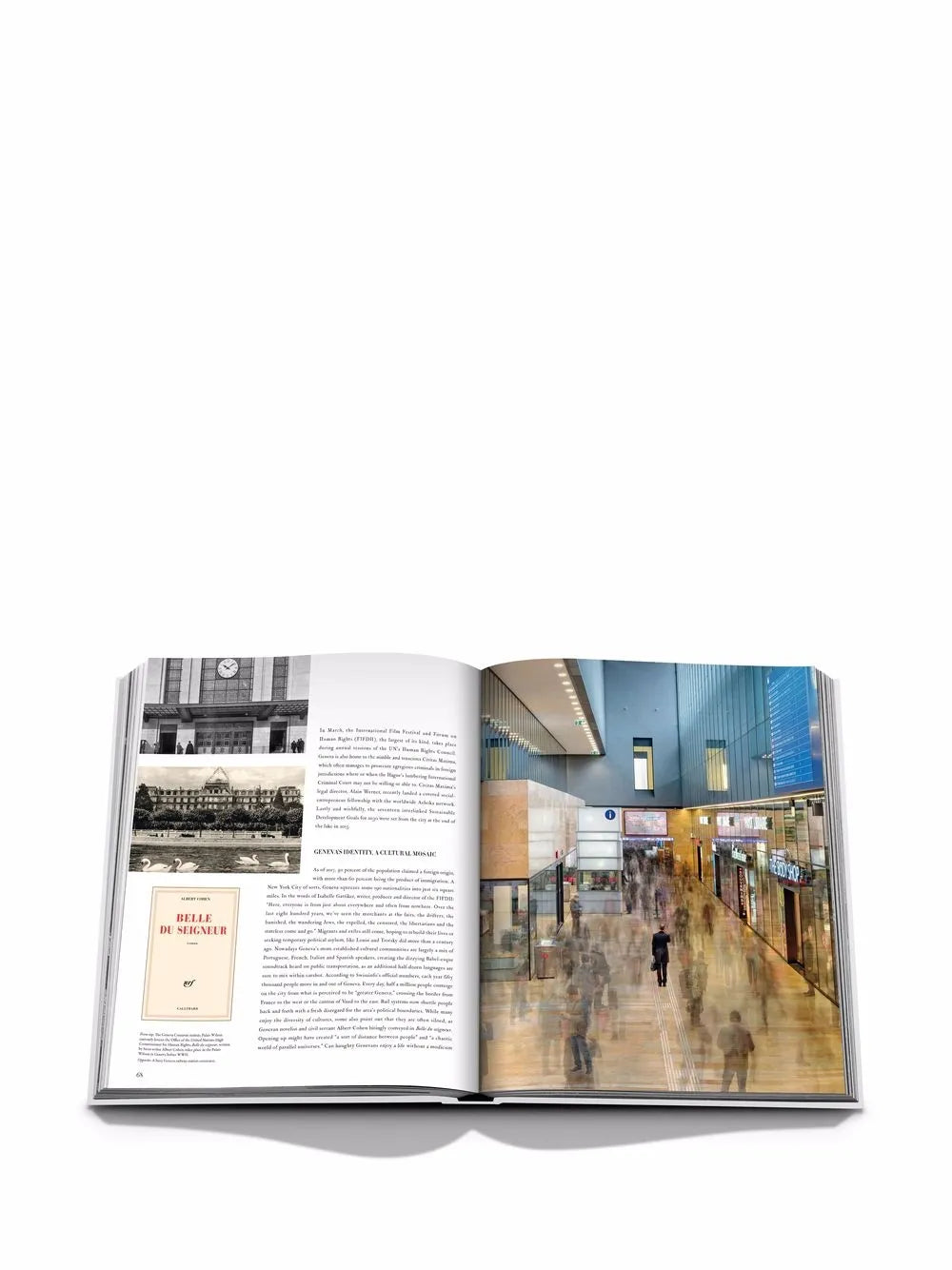 ASSOULINE Geneva: At the Heart of the World book