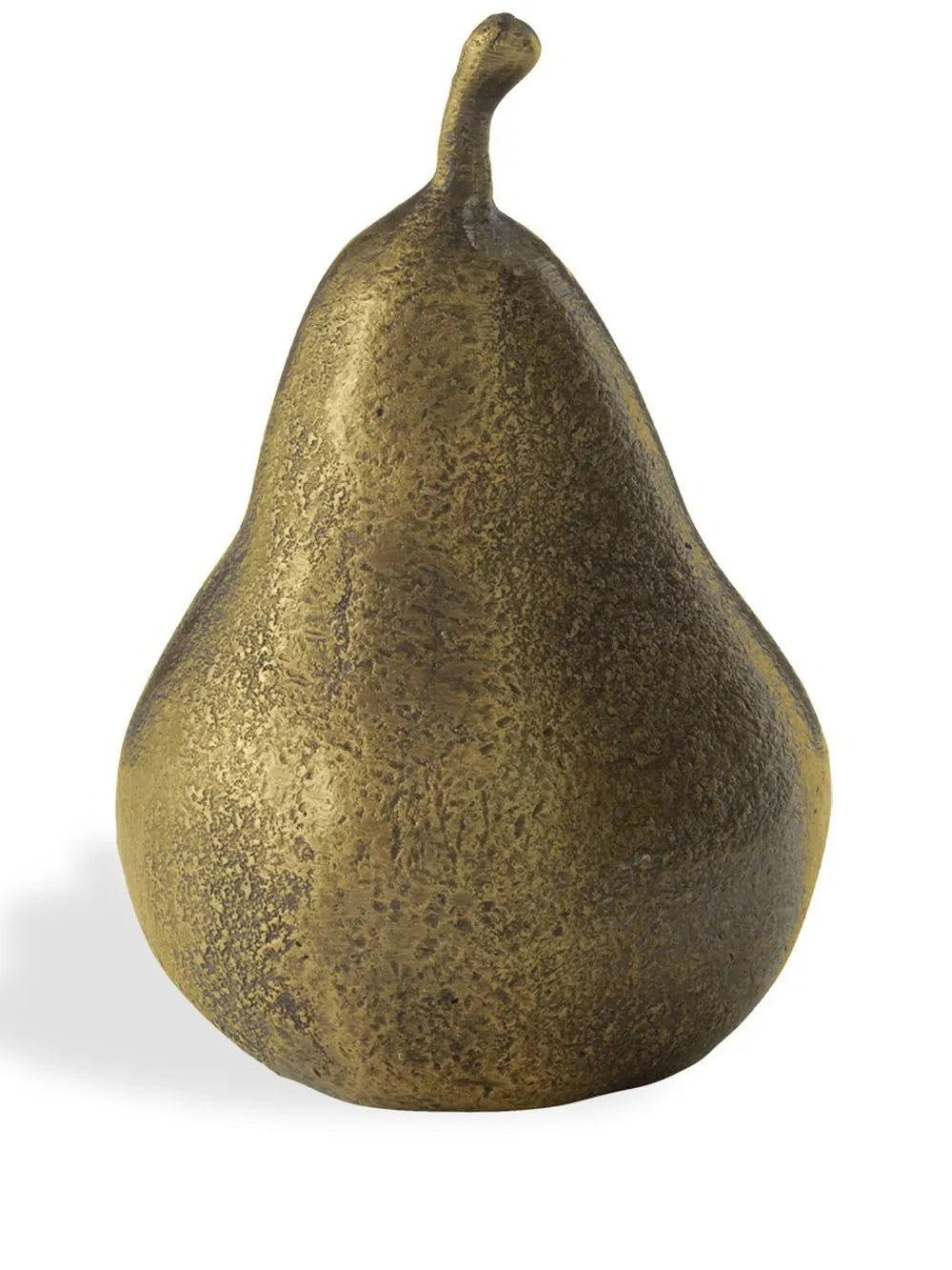 AUDO Sentiment Pear Brass Paper Weight
