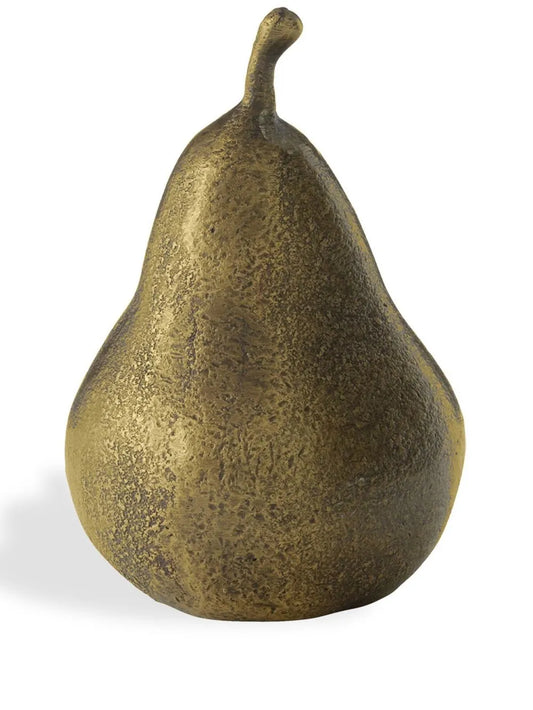 AUDO Sentiment Pear Brass Paper Weight