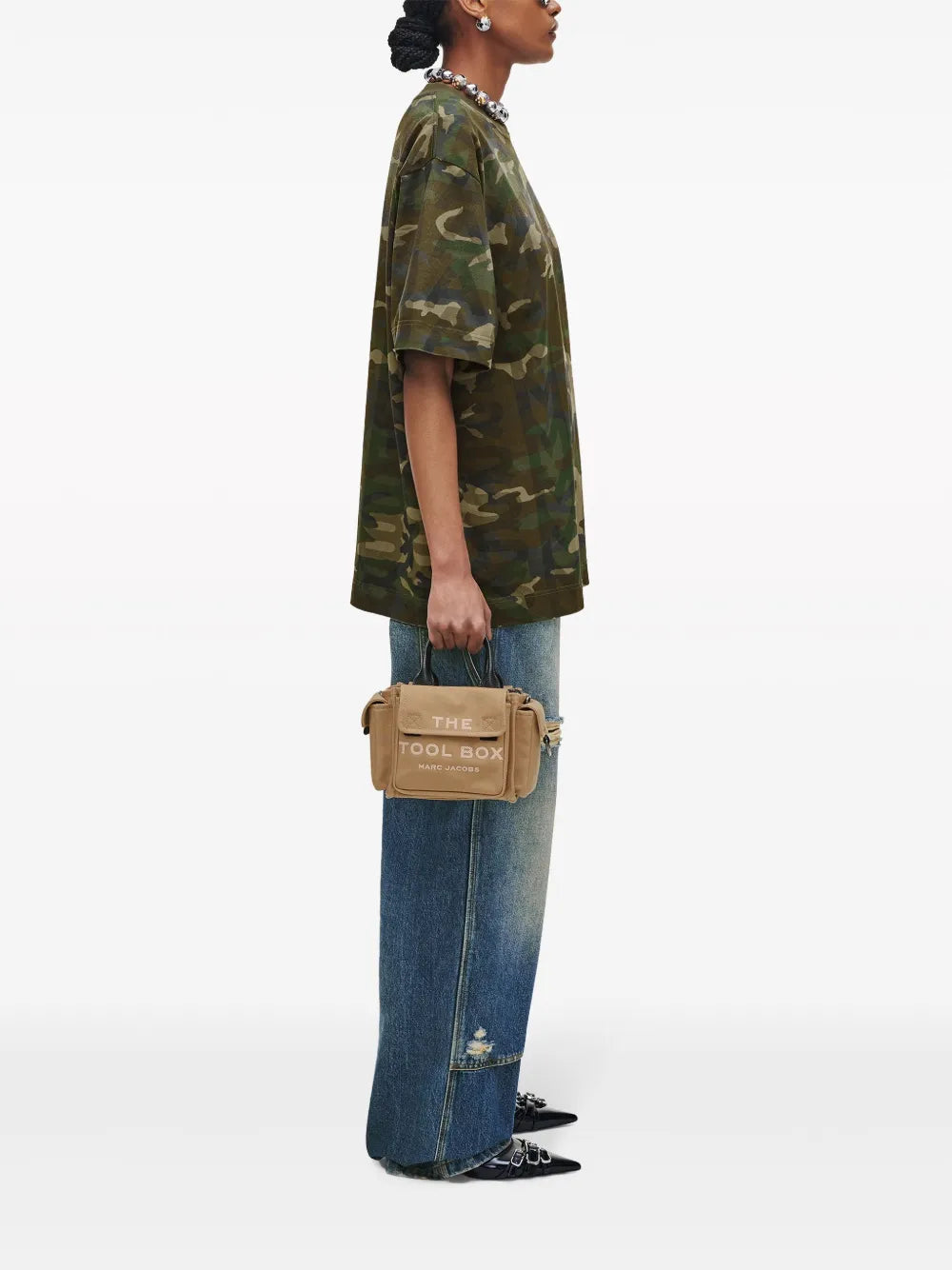 MARC JACOBS Crossbody Tool Box Bag