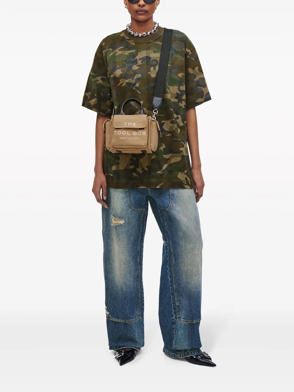 MARC JACOBS Crossbody Tool Box Bag