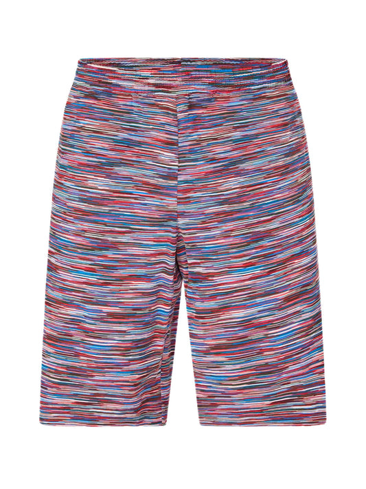 MISSONI Stripped Jogger Shorts