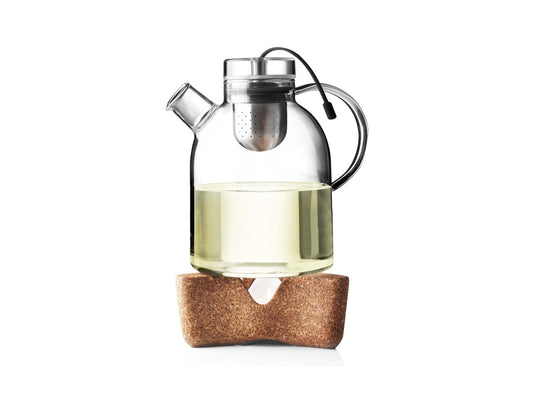 AUDO COPENHAGEN Glass Teapot