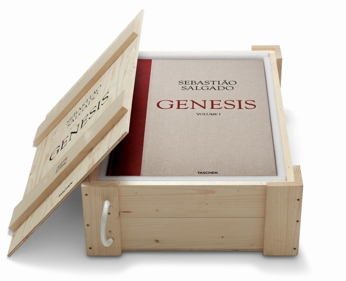 TASCHEN Hardcover SUMO Genesis Sebastião Salgado