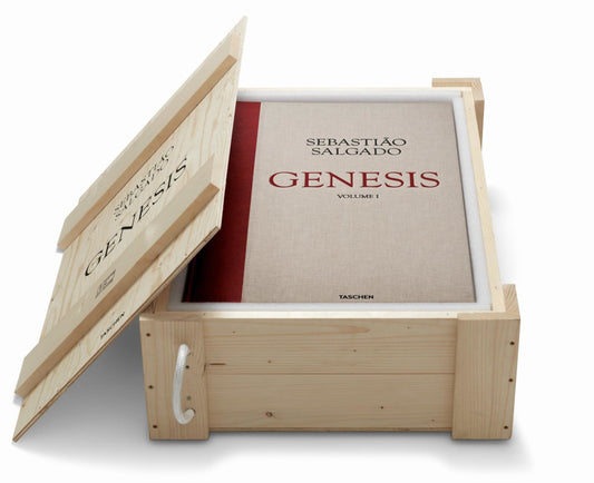 TASCHEN Hardcover SUMO Genesis Sebastião Salgado