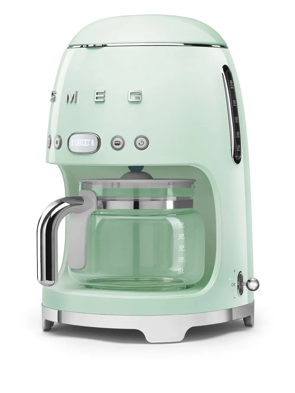 SMEG Filter Coffee Machine Mint