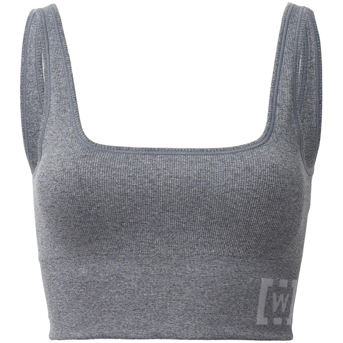 WOLFORD Shapping Athleisure Brassiere Dark Grey