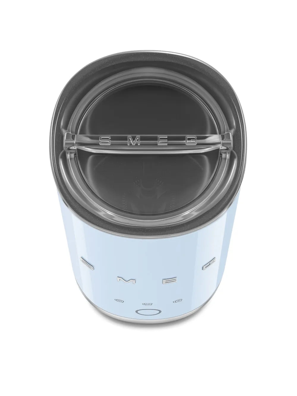 SMEG Logo-detail milk frother