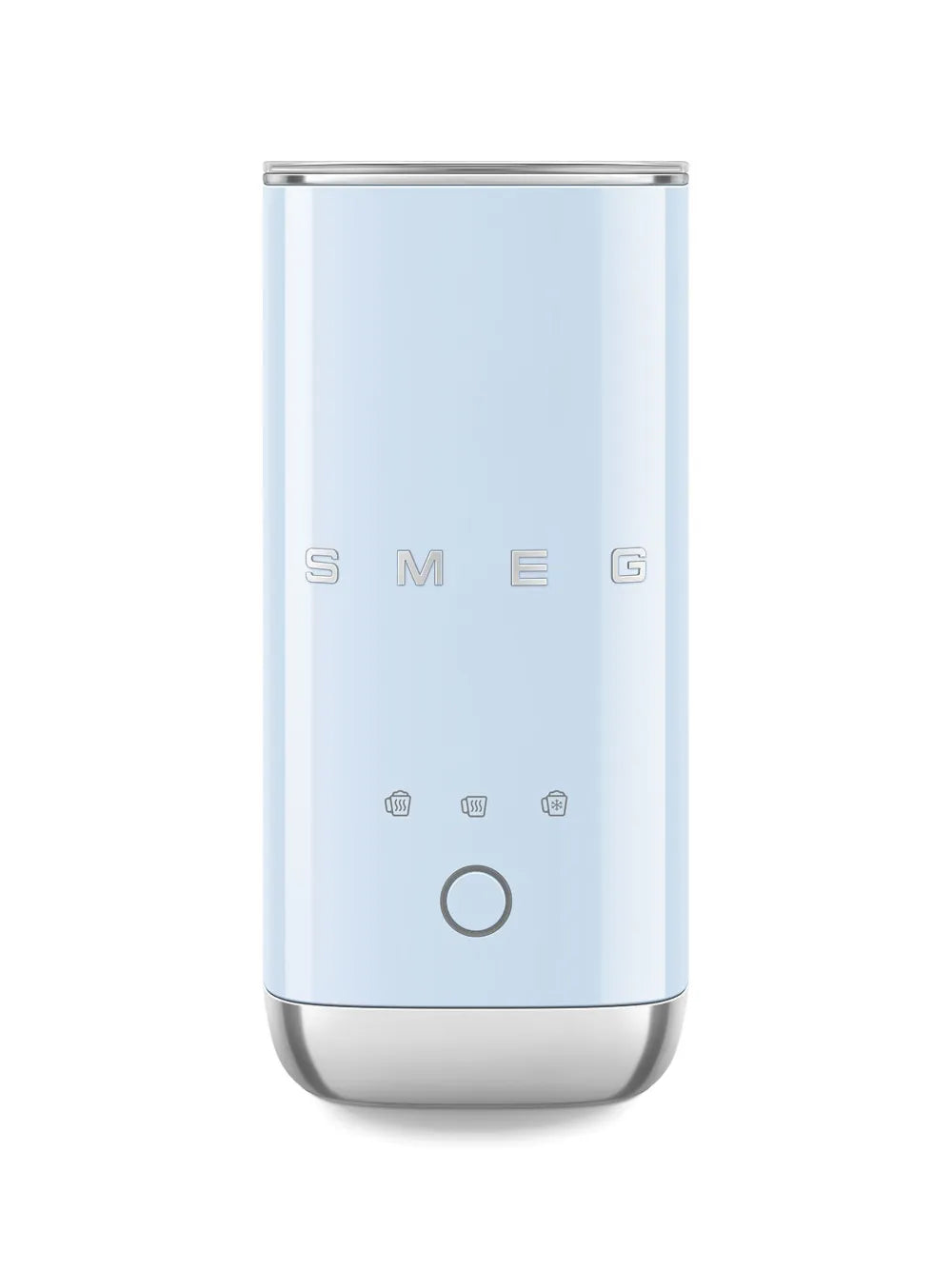 SMEG Logo-detail milk frother
