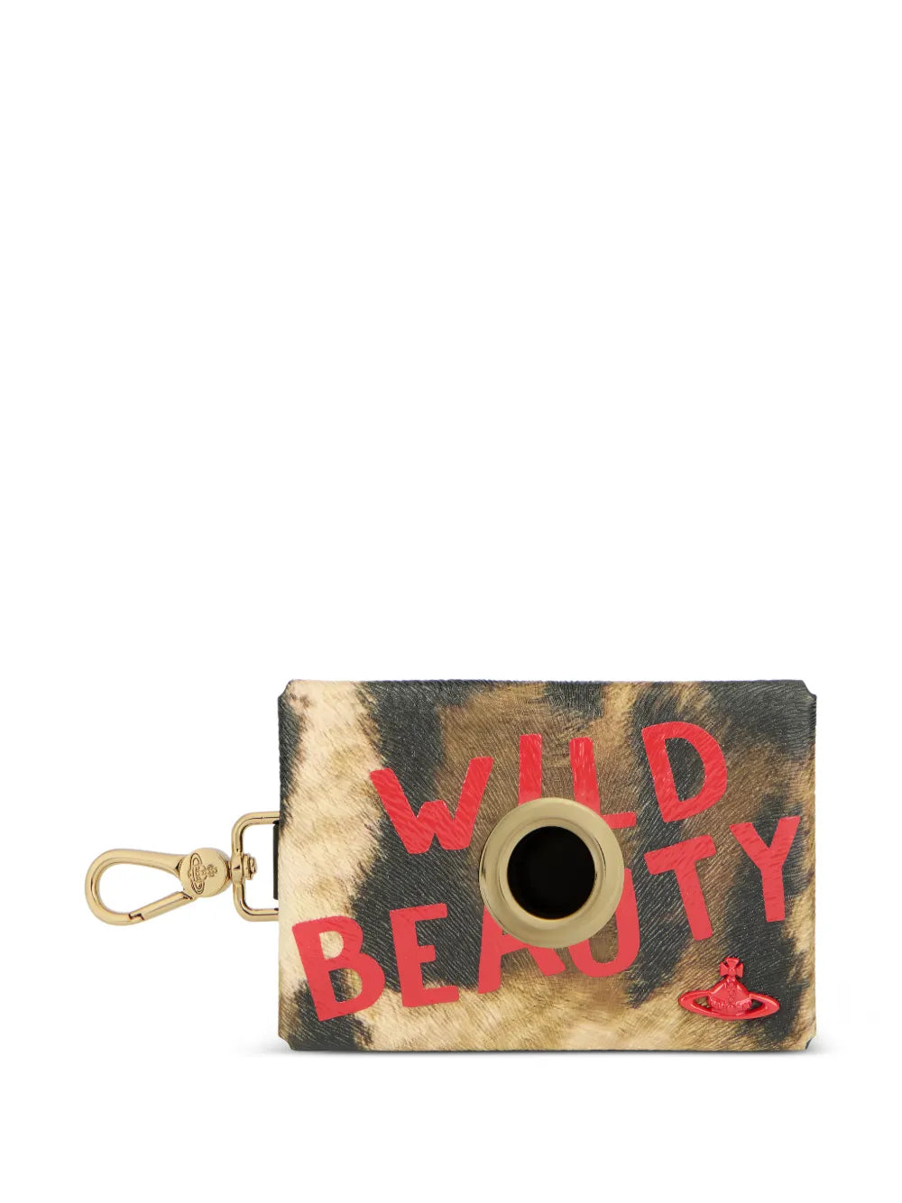 VIVIENNE WESTWOOD Animal Print Dog Poo Bag Holder