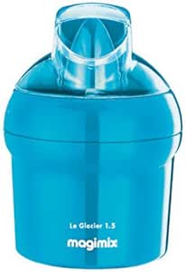 MAGIMIX Le Glacier Ice Cream Maker 1.5 Litres, Blue