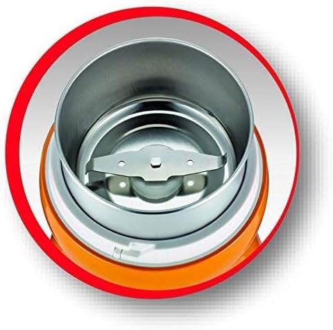 MOULINEX Push Orange Spice Grinder