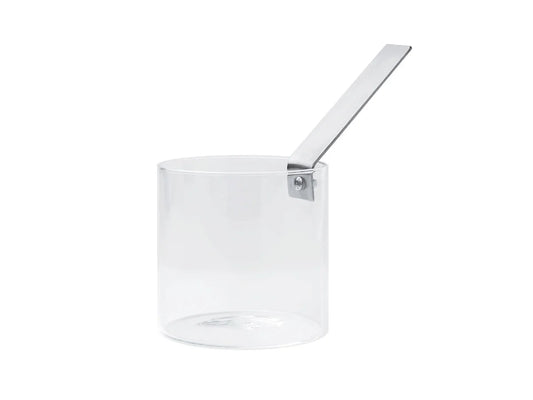 KNINDUSTRIE The Glass Milk Kettle