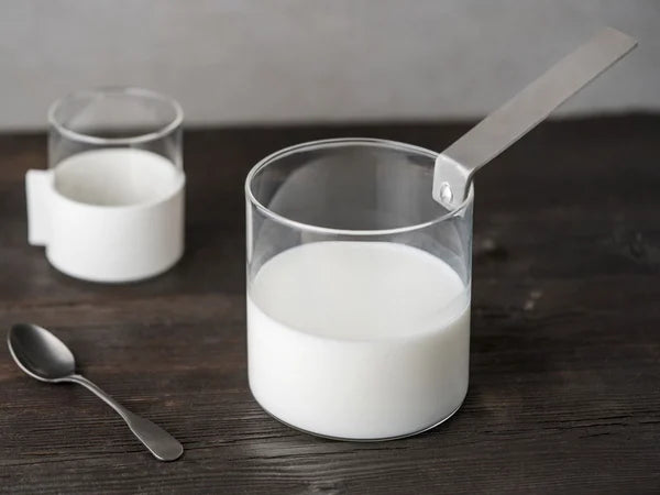 KNINDUSTRIE The Glass Milk Kettle