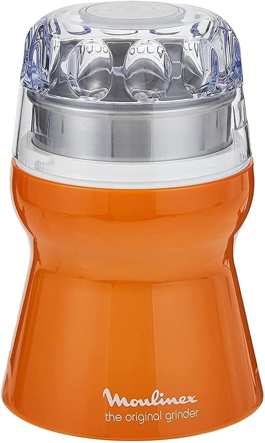 MOULINEX Push Orange Spice Grinder