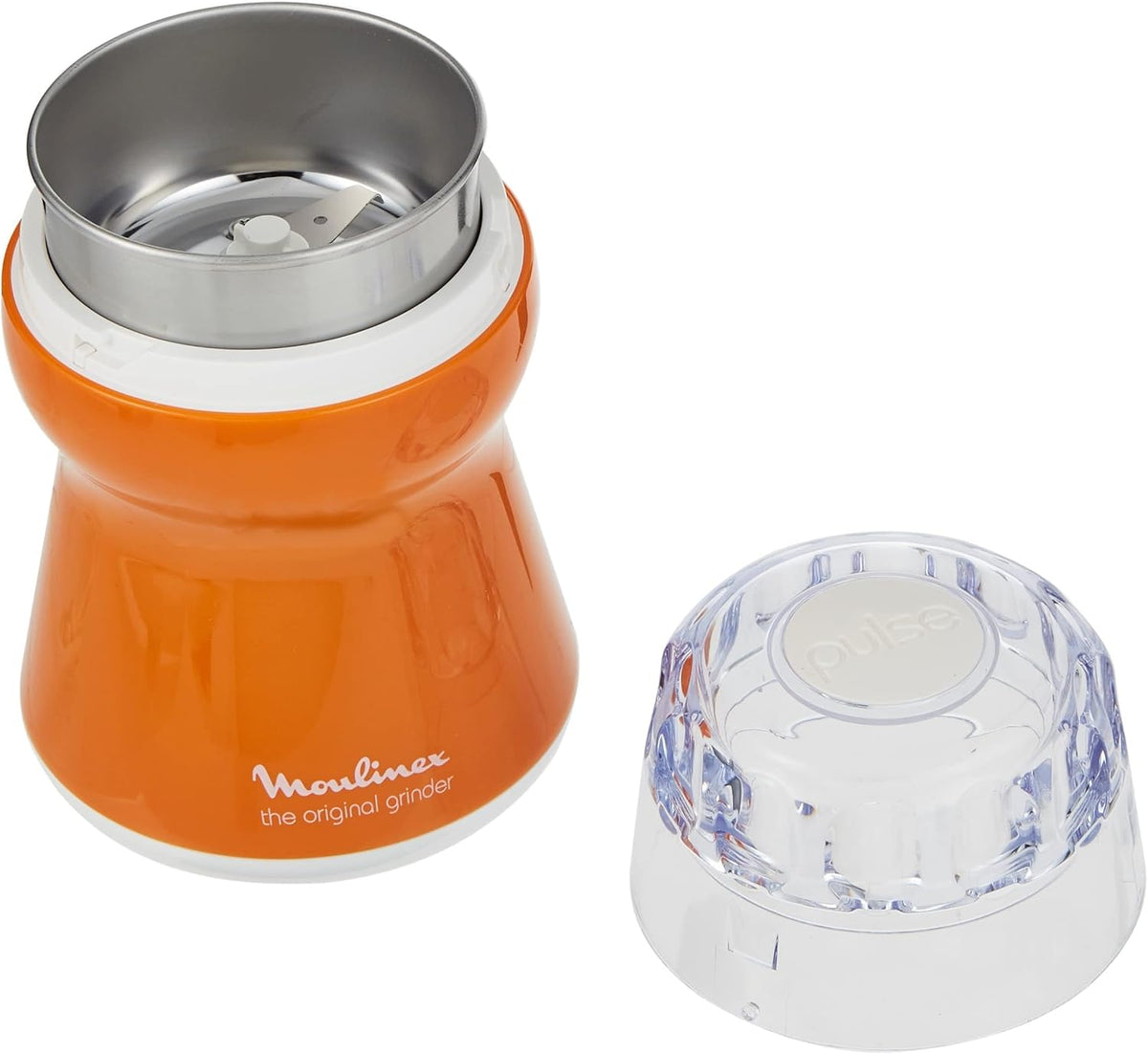 MOULINEX Push Orange Spice Grinder