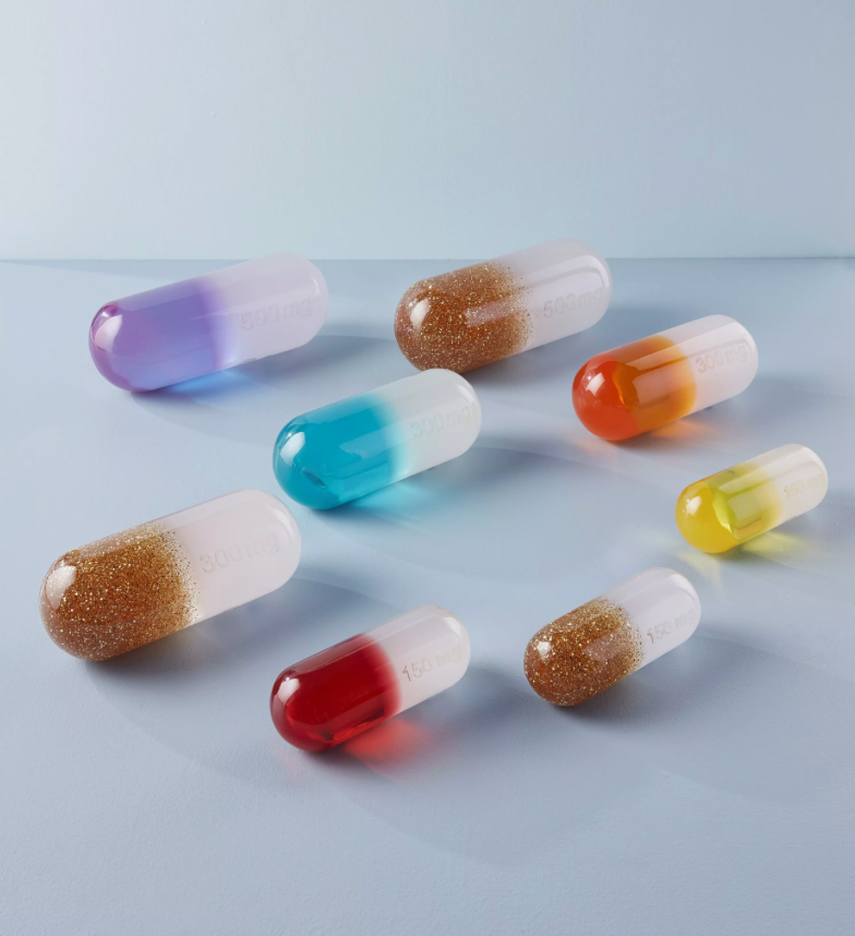 JONATHAN ADLER Large Pill Ornament