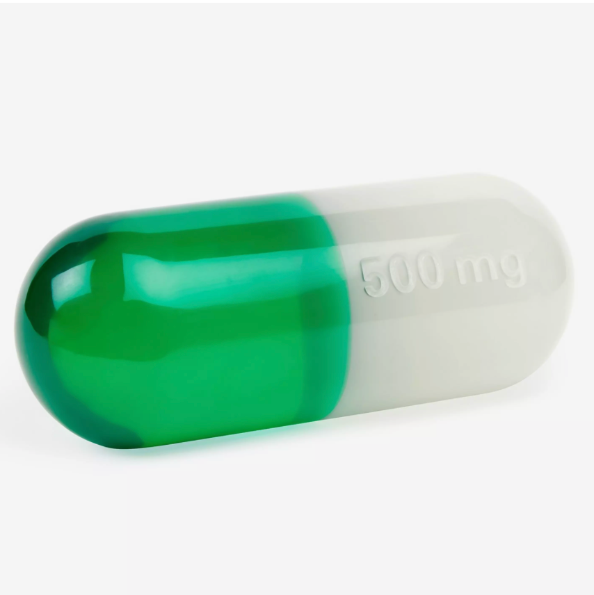 JONATHAN ADLER Large Pill Ornament