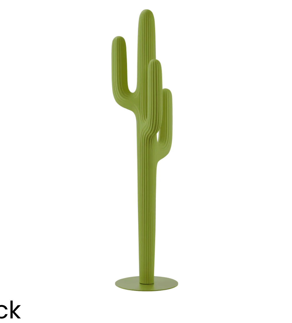 QEEBOO Saguaro Cactus Coat Roack