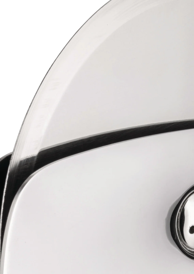 ALESSI Stainless Steel Pizza Wheel