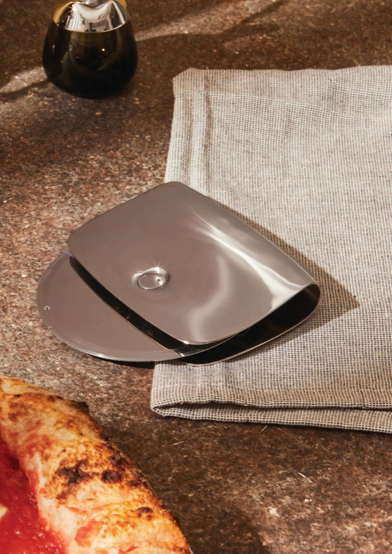 ALESSI Stainless Steel Pizza Wheel