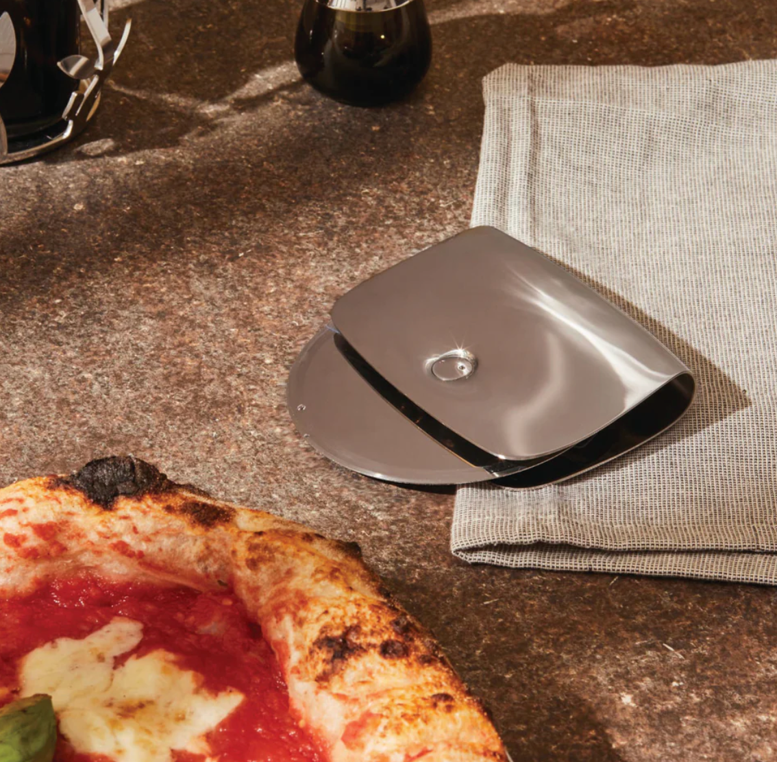 ALESSI Stainless Steel Pizza Wheel