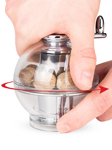 PEUGEOT Manual Acrylic Nutmeg Mill