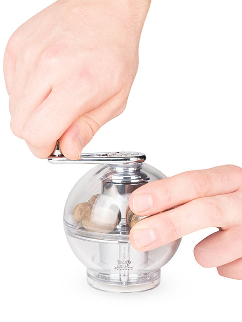 PEUGEOT Manual Acrylic Nutmeg Mill