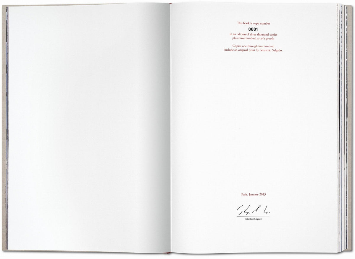 TASCHEN Hardcover SUMO Genesis Sebastião Salgado