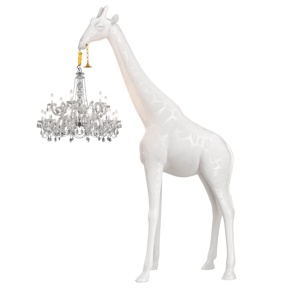 QEEBOO Giraffe in Love XL Outdoor Version
