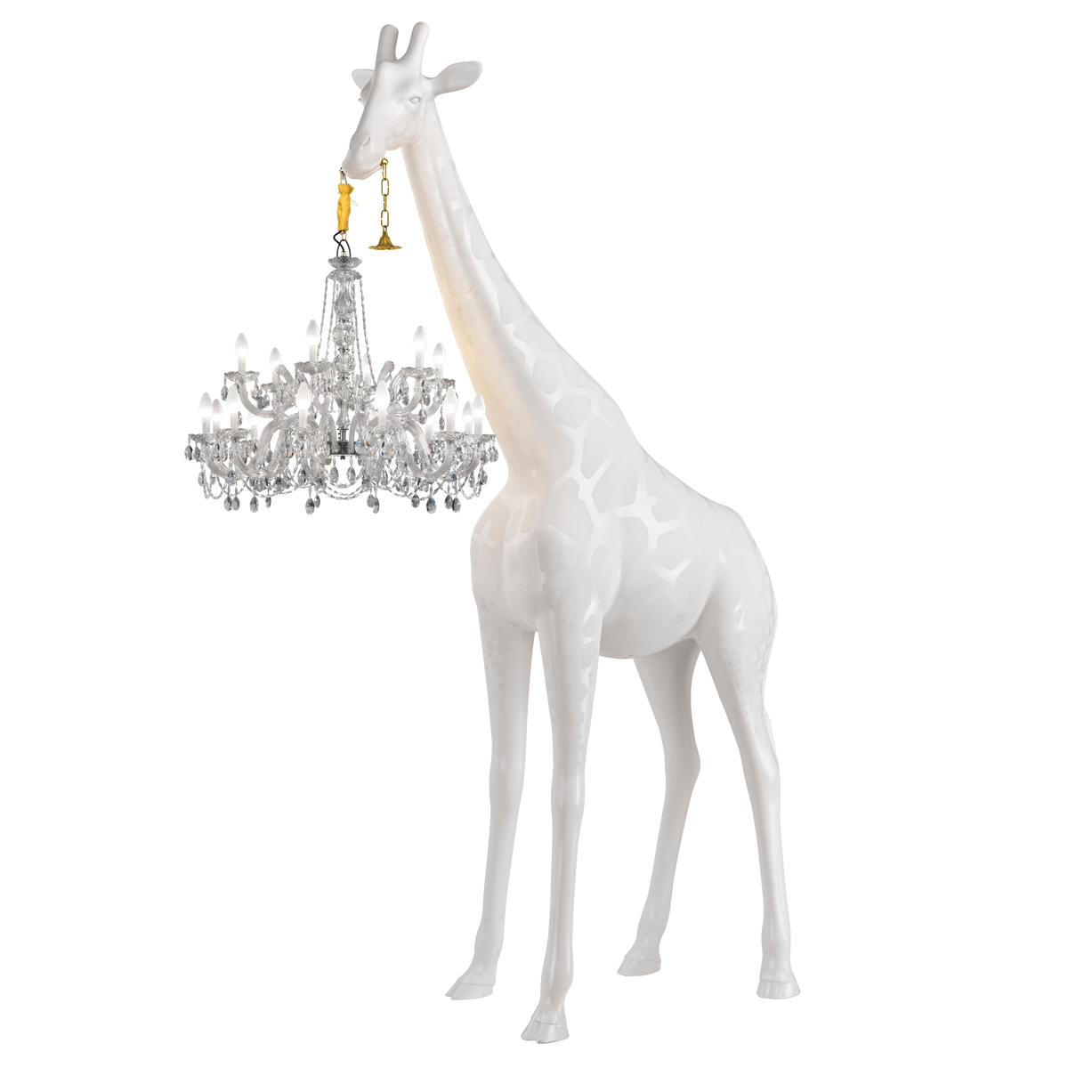 QEEBOO Giraffe in Love XL Outdoor Version