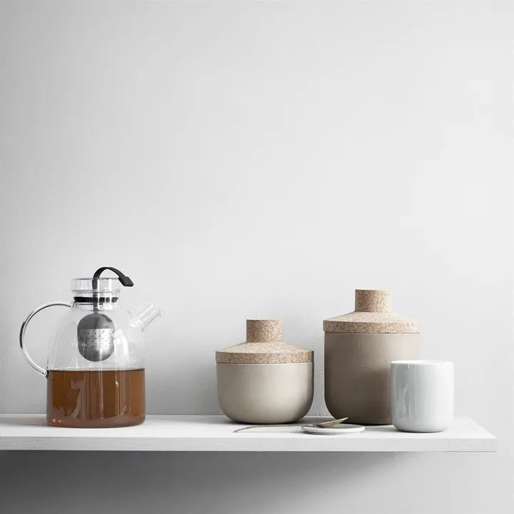 AUDO COPENHAGEN Glass Teapot