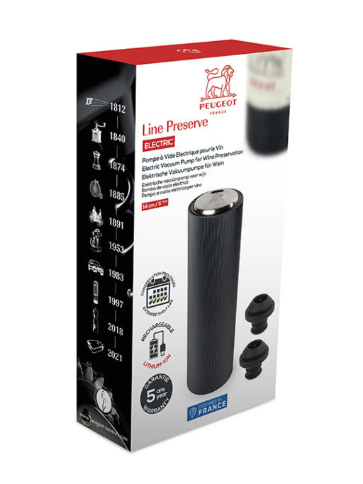 PEUGEOT Line Preserve Electric Electric Wine Vacuum Pump